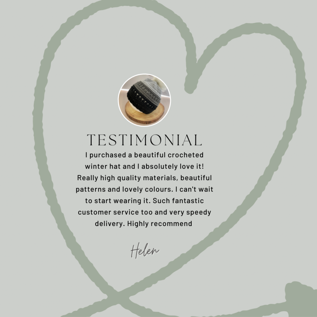 Customer reviews and testimonials