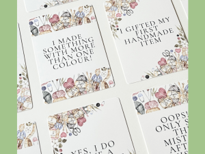 Images of Crochet Milestone Cards